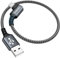 Câble USB C [15CM] 90 Degrés Câble Chargeur C Charge Rapide 3.1A Chargeur Samsung Charge Rapide Nylon Tressé USB C Synchro Rapide pour Samsung Galaxy S21,S20,S10,S,A21,A51,Huawei P40 P30 P20, Redmi
