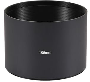 Fotga Telezoom-Gegenlichtblende aus Metall, 105 mm x 78 mm, Gewinde zum Einschrauben, für Sigma 150-600 mm F5-6.3 DG OS HSM Sports 60-600 mm F4.5-6.3 DG DN OS Sports105 mm F1.4 DG HSM Objektiv für