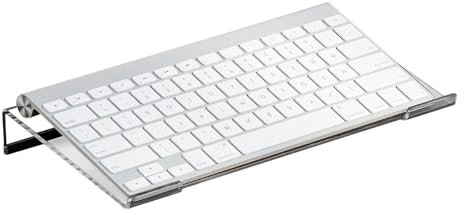 Tilted Keyboard -Ständer - Ergonomische Acryl -PC -Tastatursteuer | Computertastaturhalter Löschen | Desktop -Tastatur Support Frame | Stabile Nicht-Rutsch-Basis Für Eine Komfortable Tipphaltung
