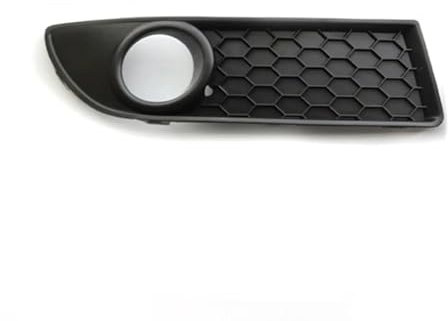 Facelift Grill Für VW Für Polo MK4 9N3 2005-2009 Facelift 6Q0 853 677 B Nebelscheinwerfer Lampenabdeckung Stoßstangengrill Vorderer Unterer Stoßfänger Mittelgrill Gitter Kühlergrill(1Pcs Right Grille)