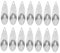 JECOMPRIS 14 piezas Cuchillo de Kiwi Inoxidable Peladores de Frutas Herramienta de Cocina para Kiwi y Utensilio Compacto y Ligero para Preparar Platos de Frutas