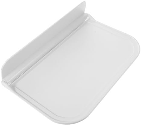 ULTECHNOVO Estante Plegable estantes de Pared Plegables con Muro estanterías para Almacenamiento Colgante Tabla de Almacenamiento estantes Pared del baño páginas Blanco