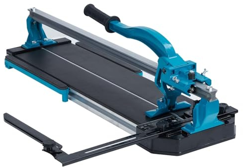 24in Heavy-Duty Manual Tile Cutter – Tungsten Carbide Wheel, Infrared Positioning, Precision Ceramic & Porcelain Cutting, Durable Aluminum Frame – Professional & DIY Tool