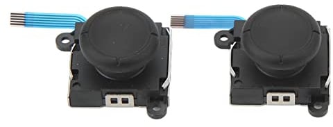 Fafeicy Joystick de Remplacement pour Lite, Stick Analogique Sensible avec Outils de Réparation Complets, Bascule Gauche Droite pour Contrôleur Switch