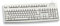 CHERRY G83-6105, Kabelgebundene Tastatur für Industrieanwendungen, UK-Layout (QWERTY), Abriebfeste Tasten, Leicht zu Reinigen, Recyclingfähig, Hellgrau