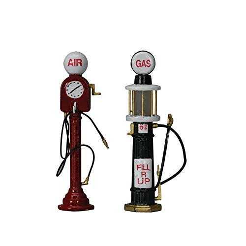 Lemax - Service Pumps 44177 Tankstelle Zapfsäule Luft Benzin