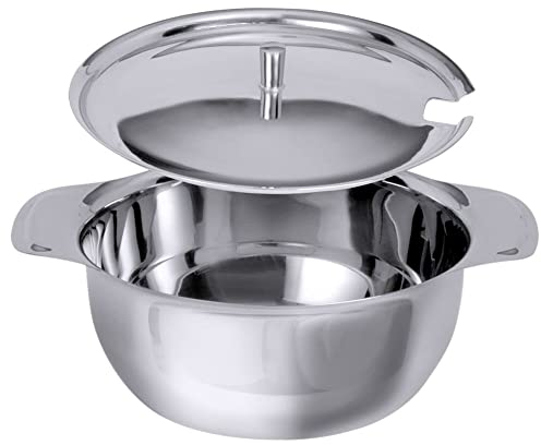 Contacto Edelstahl Suppenterrine 1 l, ohne Deckel