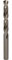 Bosch 2608585535 Foret à métaux HSS-G standard DIN 338 Ø 11,7 mm 5 piÃšces