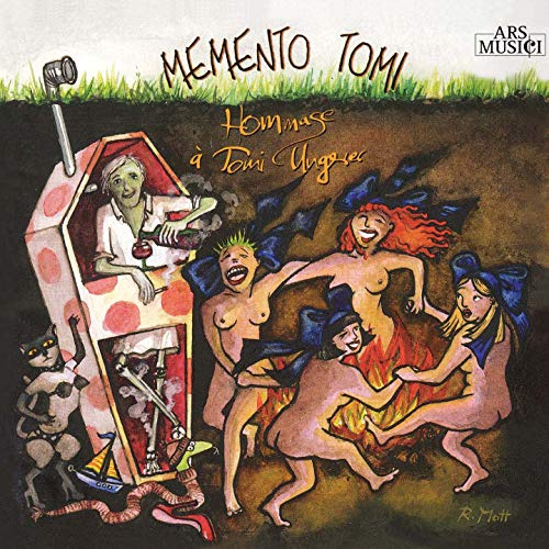 Memento Tomi - Hommage a Tomi Ungerer: Tomi Ungerer im Gespräch mit Birgit Klaus
