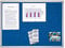 Franken PT830703 Filztafel Pro, 180 x 90 cm, blau