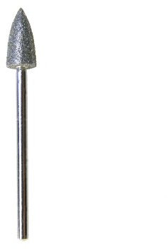 Wittex Fresa de diamante cónica media/fresa para uñas