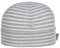 Döll Unisex Baby Topfmütze Jersey Mütze, Grau (Light Gray Melange 8100), 49