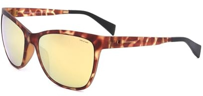 Italia Independent Havana 0118-090-55 Sunglasses 55 mm