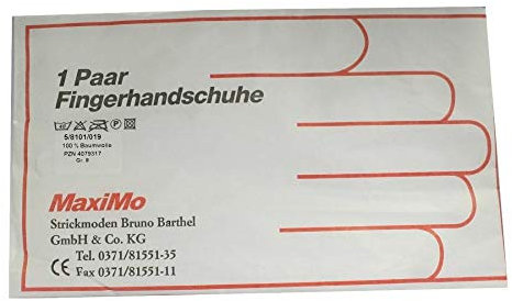 Handschuhe Baumwolle Größe 8 Kinder