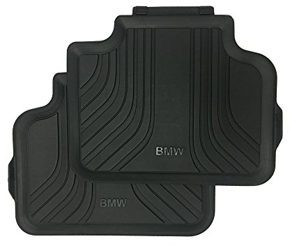 Original Hinten Allwetterfuà ŸMatten Gummimatten 2Er Active Tourer F45 Basic Anthrazit