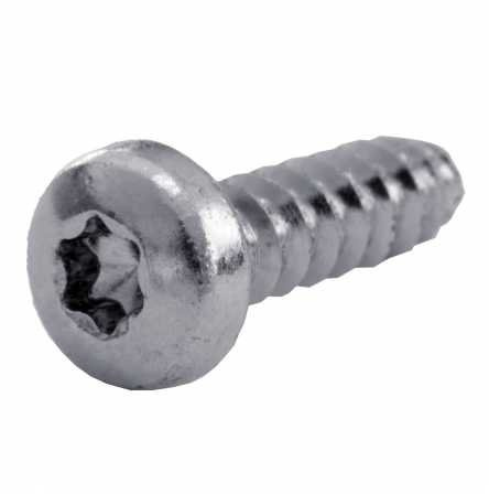 Reidl Linsen Blechschrauben mit Innensechsrund 5,5 x 16 mm ISO 14585 Stahl galv. verzinkt farblos 500 Stück