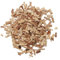 SANTOS Hickory Räucherholz Smoking Chips, 1 kg - Premium Hickory Holz für aromatisches Grillen & Räuchern - Feine Körnung, 2 mm
