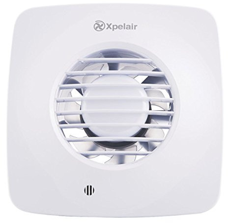 Xpelair DX100BHTS Bathroom Extractor Fan with Humidistat