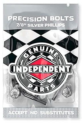 Independent Herren Skateboardzubehör Mouting Kits, Größe:OneSize, Farben:Silver Philips
