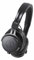 Audio-Technica M60x Professioneller Ohraufliegender Monitorkopfhörer Schwarz