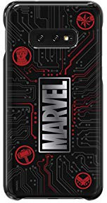 Samsung Original Marvel Smart Cover - Official Marvel Phone Case for Samsung Galaxy S10e - Small Marvel Logo