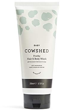 Cowshed Gel Moussant Cheveux/Corps de Bébé