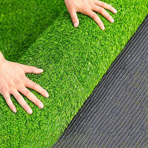 Kunstrasen Rasen Rasen, realistisch gefälschten Deluxe Synthetic Thick Rasen Pet Perfekt for Indoor Outdoor Landschaft Customized (Size : 79x157in)