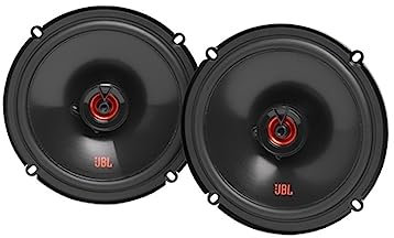 JBL Club 620F 6.5 2-Way 330W Peak 3-Ohms Shallow Mount Car Coaxial Speakers