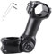 TRIWONDER 31.8 25.4 Vorbau, 60 Grad 90mm 110 mm 130 mm Einstellbare Lenkervorbau, Fahrradlenker für Fahrrad BMX MTB Rennrad (31.8 x 90 mm)
