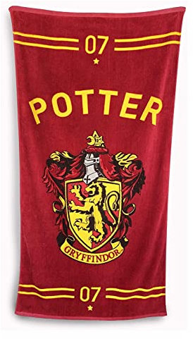 Groovy Quidditch Potter Handtuch 75X150Cm