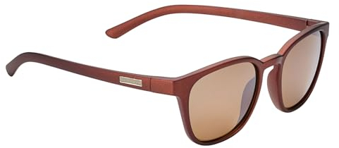 SWISSEYE Kanjo Flex 3 Sportbrille (100% UVA-, UVB- und UVC-Schutz, nachhaltiges & verformbares Fassungsmaterial aus Polyamid mit Memory-Effekt, inkl. Mikrofaserbeutel), brown matt