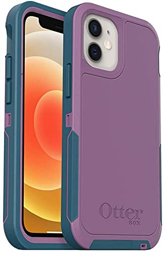 OtterBox Pursuit Series Screenless Edition Schutzhülle für iPhone 12 Mini (nur), Keine Einzelhandelsverpackung, Lavender Bliss (lila/blau)