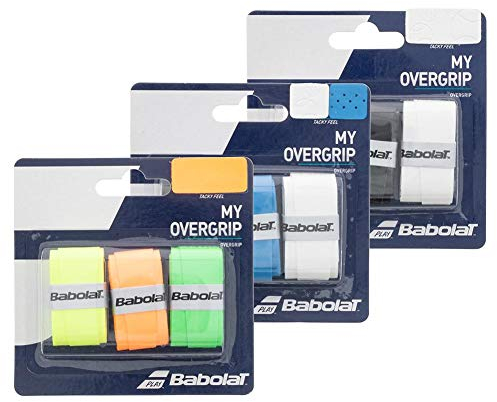 Babolat Overgrip, Orange Vert Jaune New, one Size