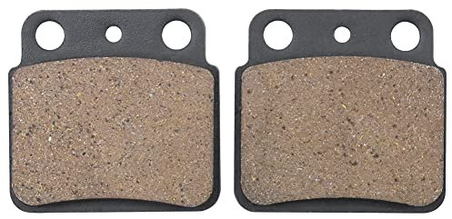 Cnornus Pastillas de Freno Traseras para Suzuki LTZ400 LT-Z 400 2003-2012 LT-R 450 2006-2012 LT 250 R 1987-1990 LT 500 RL 1990
