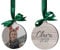Personalisierter Weihnachtsbaum Schmuck - Weihnachtskugel mit Namen und Foto - Christbaumschmuck Anhänger Holz - Holzanhänger Geschenkanhänger Weihnachten gestalten