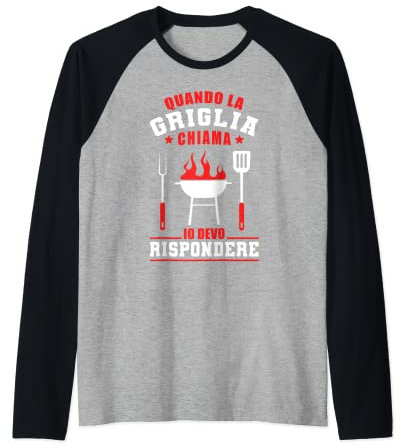 Lustig, wenn der Grill Ich Devo Riferenz BBQ Raglan