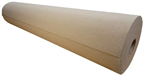 Alpha-Tex Autoteppich zur Auskleidung | Kofferraum & Fahrzeugteppich | Meterware Teppich nach Maß | Rovel beige, Zuschnitt 2 x 1 Meter