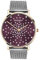 Sekonda Celeste Ladies 36mm Quartz Watch in Red with Analogue Display, and Stainless Steel Mesh Bracelet 40500