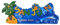 San Juan Puerto Rico USA Fridge Magnet Caribbean Travel Souvenirs Home Refrigerator Decoration Hand Painted Craft