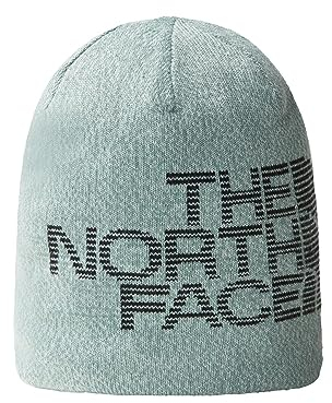 THE NORTH FACE Reversible Highline Zeitungskappe Dark Sage Htr/TNF Black Einheitsgröße