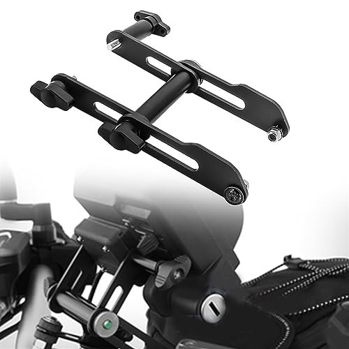 Motorrad Zubehör Für BMW R1200R LC R 1200 R Einstellbare Verlängern Lenker Handy-Navigation Halterung USB Telefon Ladegerät (Color : Adjustable Device)
