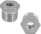 Revefire Stainless Steel Reducer Hex Bushing, 1/2 Male NPT to 3/8 Female NPT,Reducing Adapter Cast Pipe Fitting