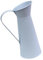 ABOOFAN 1stk Eiserner Krug Milchkanne Topf Für Pflanzen Im Innenbereich Dekoration Pflanzgefäße Für Zimmerpflanzen Desktop-blumenarrangement Vintage Blumenvase Verzinkt Ornamente Mini