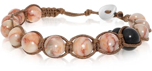 GIOIAPURA Dosha Kundalini Armband Unisex Schmuck Trendy Code DSH419, Sterling-Silber
