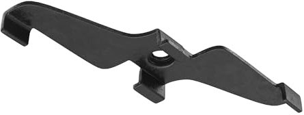 Maytoni Oberflächenmontage-Clips Surface mounting clip für Aufputzschienensystem Zubehör für Schienen Exility Schwarzer Kunststoff