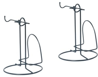 WOONEKY 2 Stücke 2 2-Tasse Lagerung Multi-funktionale Tasse Küche Organizer Platzsparende