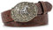 SANSTHS Cowboy gürtel für Männer und Frauen, Western-Schnallengürtel, cowboy gürtel herren aus geprägtem Leder für Jeans, Weihnachtsgeschenke, Geschenk zum Vatertag Gürtel