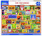 White Mountain Did You Know Fun 1000 Teile Puzzle für Erwachsene Vintage Collage Puzzle für Senioren