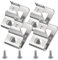 4pcs Belt Clips for Dewalt 304 Stainless Steel Drill Tool Clips Hook Kit,Dewalt Clips,with Screws for Dewalt N268241 N086039 Fit for 20V Power Tools DCD980 DCD985 DCD980L2 DCD985L2