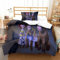 QRWEW Toy Story Bettbezug Bettwäsche Kinderbettwäsche-Set Reißverschluss Mit Kissenbezug Betten Set Für Jungen Und Mädchen, Kinder Single（135x200cm）